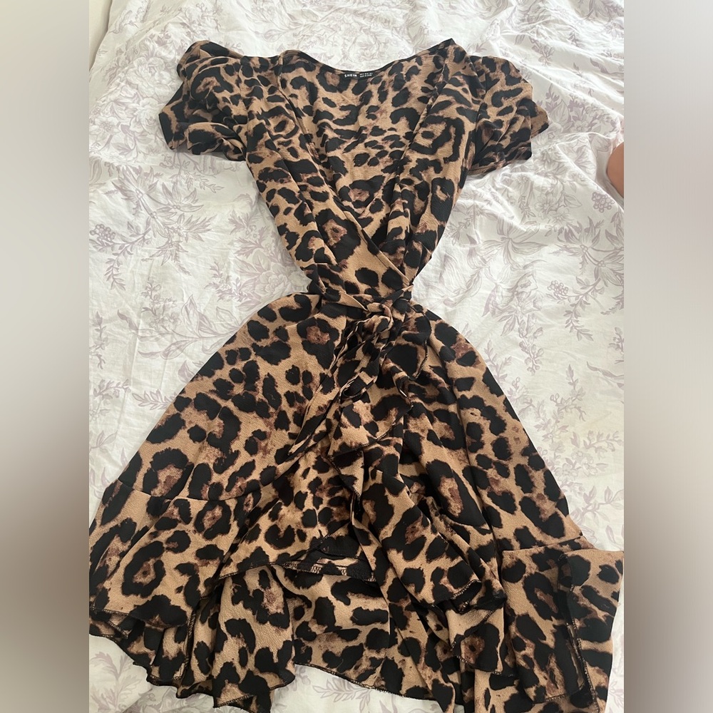 Cheetah dress